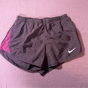 Nike Purple Dryfit Shorts - Size Small